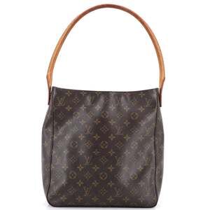 Louis Vuitton Looping Handbag Canvas Gm #249546L12B